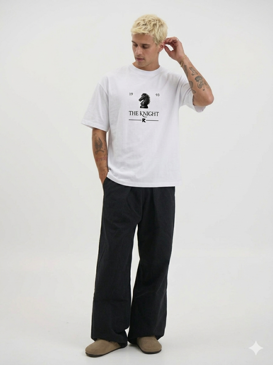 RICHERK “Tactical Knight” — Heavyweight Strategy Tee